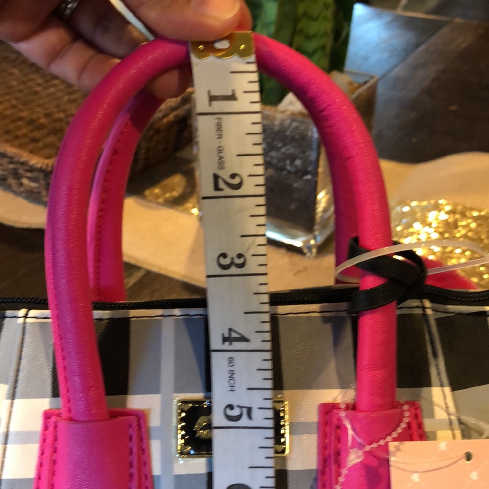 LUV BETSEY by BETSEY JOHNSON Plaid Crossbody purse - Picture 11 of 15